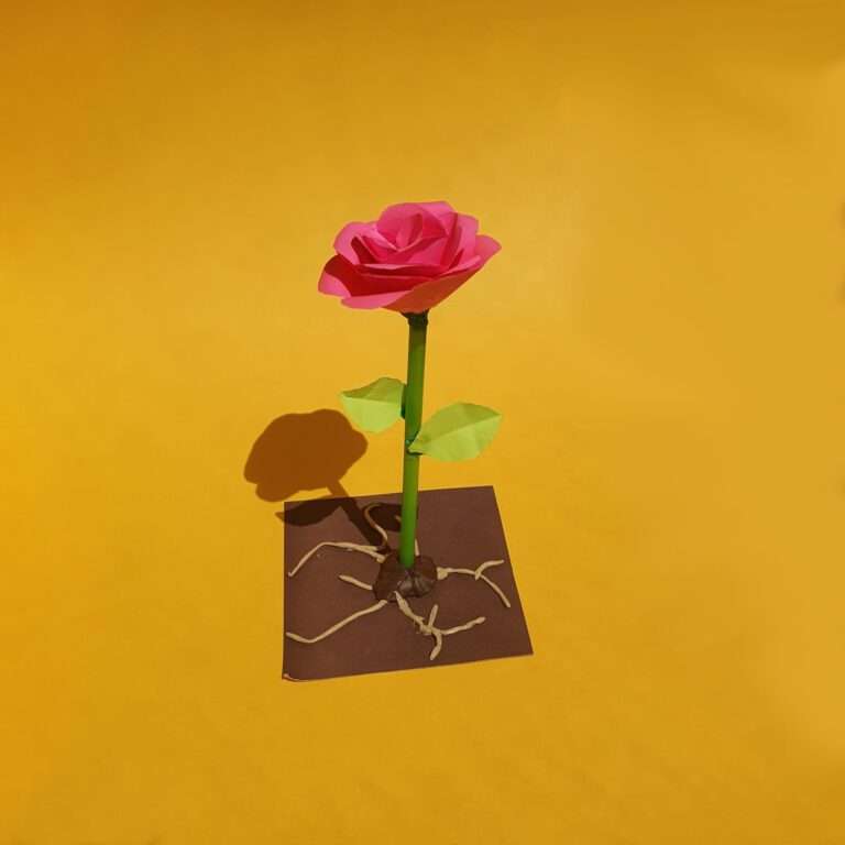 3D модель цветка