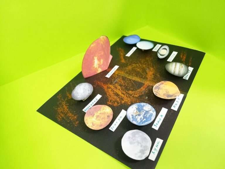 3D книга солнечной системы