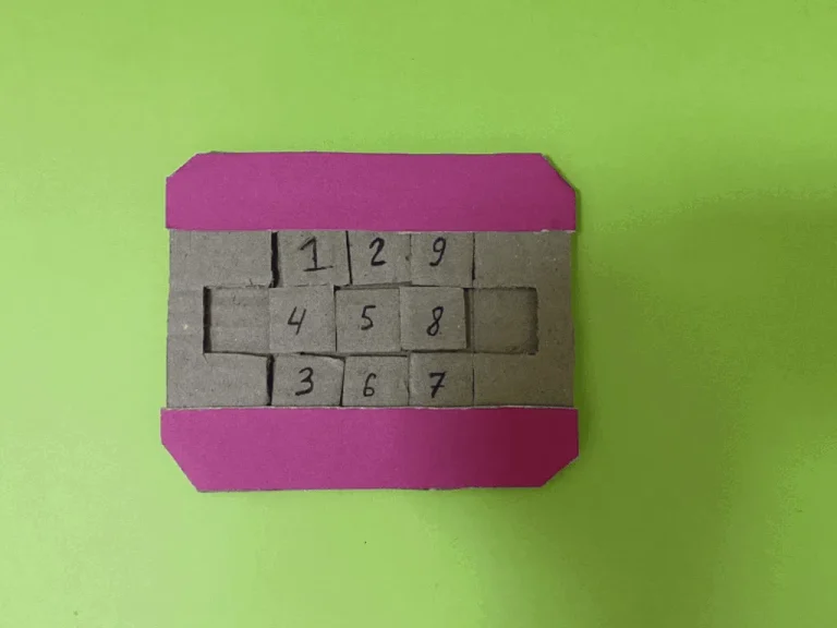 Пазл из чисел