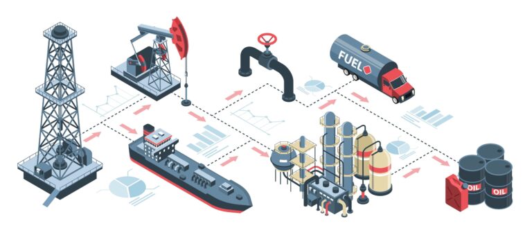 Макет буровой установки и изучение принципов добычи нефти