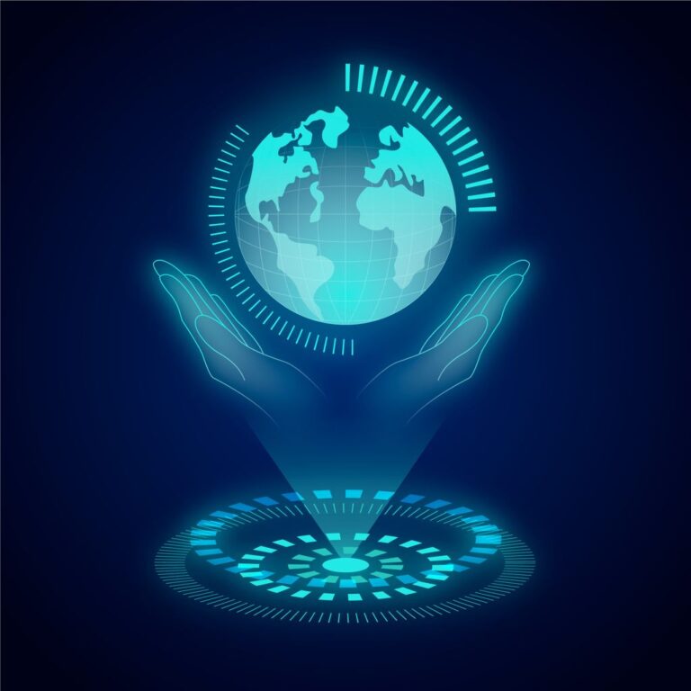 3D голограмма