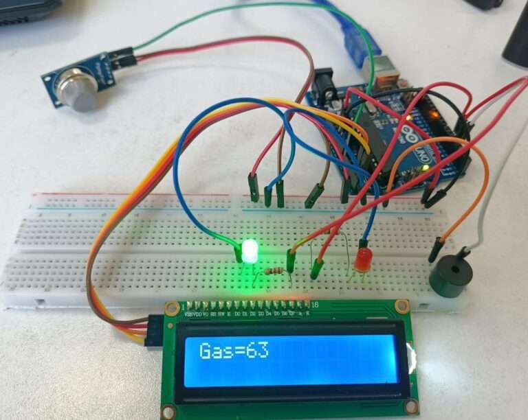 Разработка газоанализатора с функцией автоматического оповещения об утечке