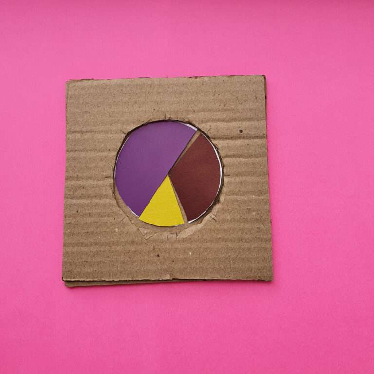 Пицца для изучения дробей