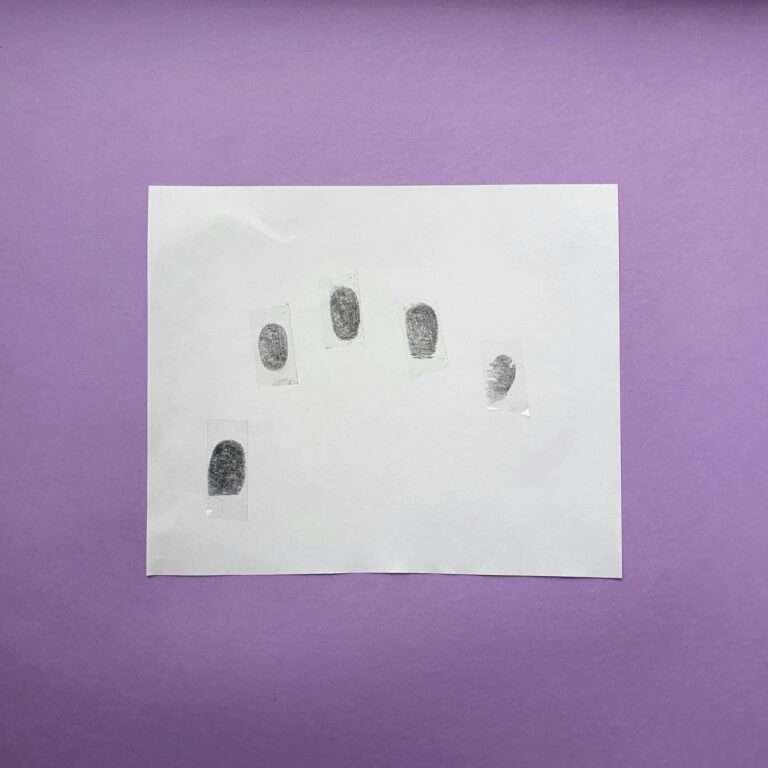 Наследуются ли отпечатки пальцев?