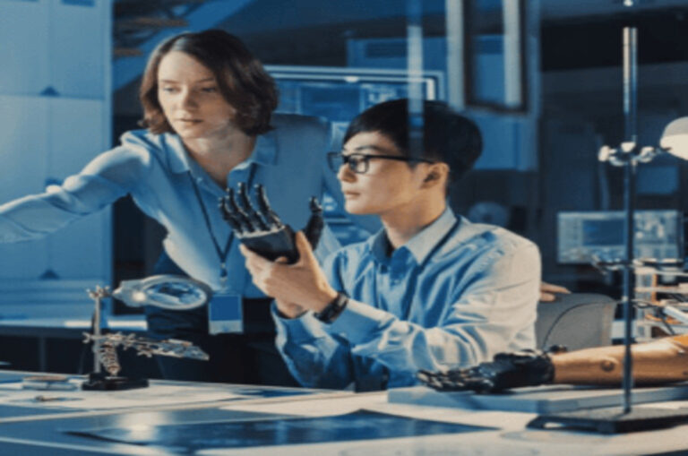 Проектирование и сборка модели биомеханического протеза руки с сервоуправлением