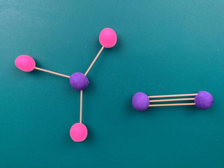 Лабораторная работа № 11-12: «Модель молекул азота и аммиака»