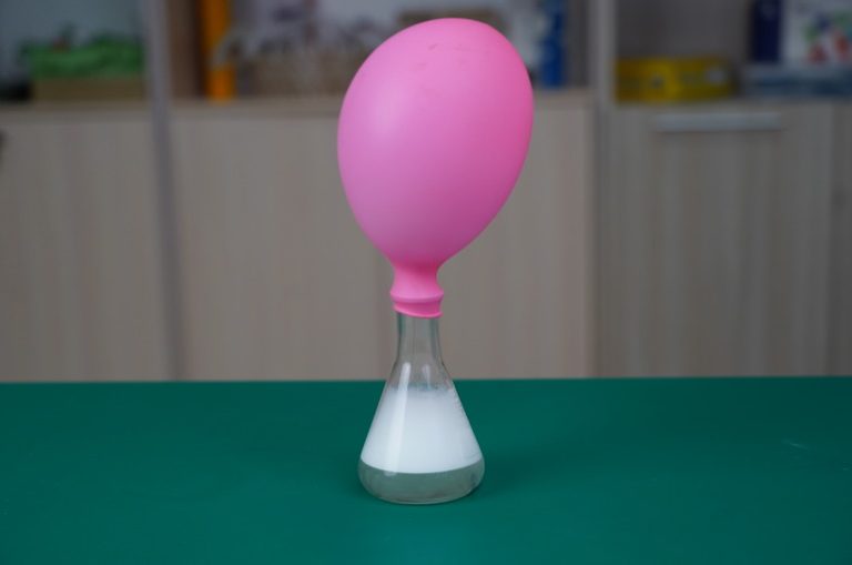 Лабораторная работа №10: «Качественная реакция на водород»