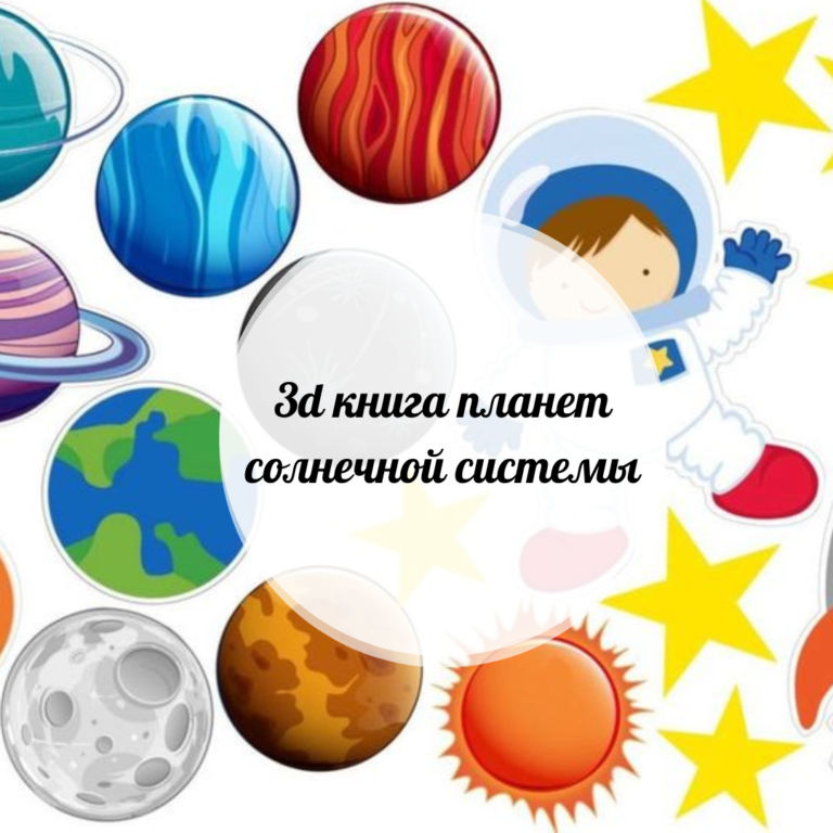 Күн жүйесі ғаламшарларының 3d кітабы