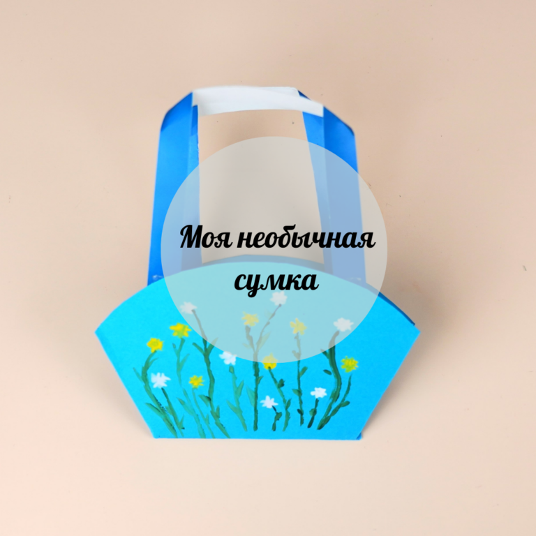 Менің ерекше сөмкем